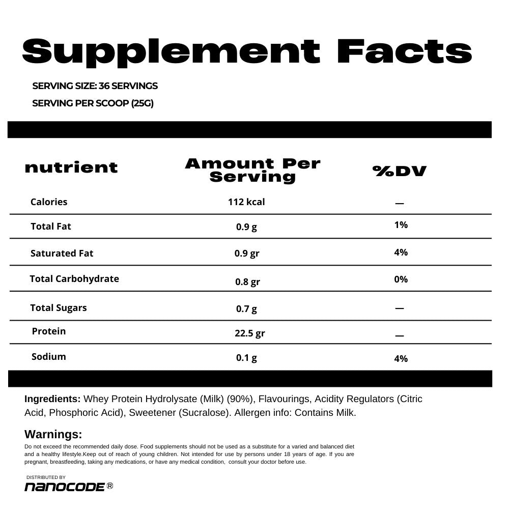 NANO PROTEIN | ARTIC ICE